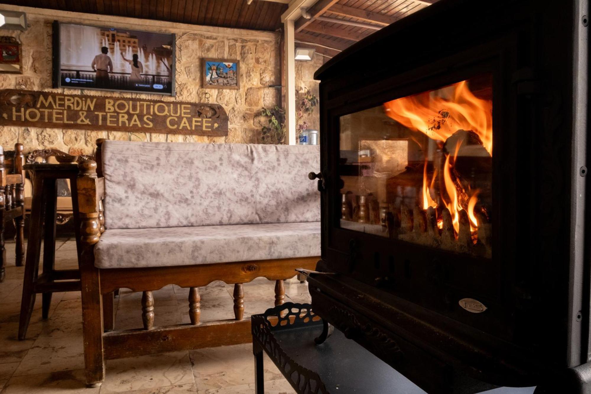 Merdin Boutique Hotel Mardin Eksteriør billede